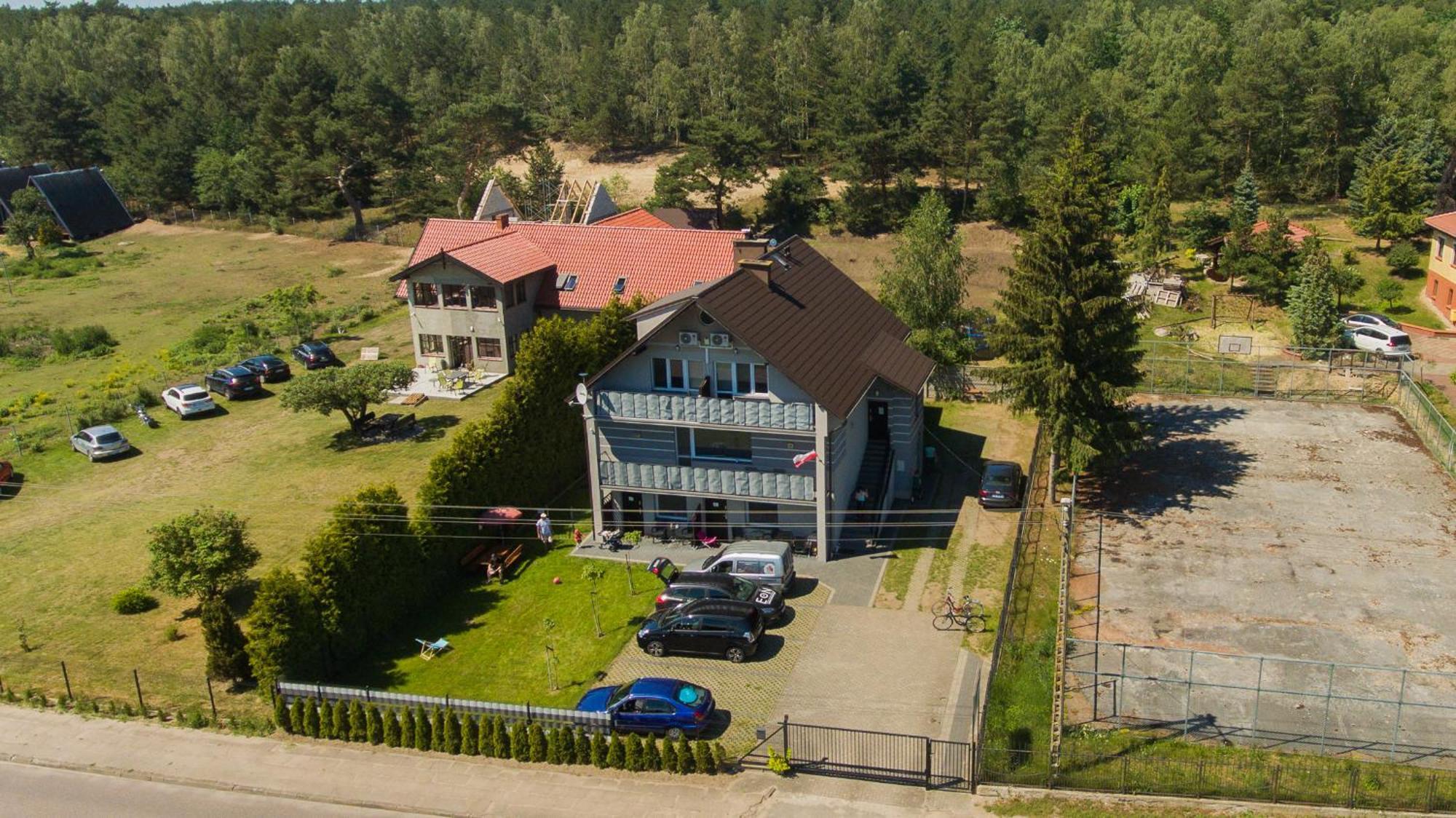 Cztery Katy - Przyjazne Zwierzetom, Bezplatne Rowery, Kąty Rybackie Extérieur photo